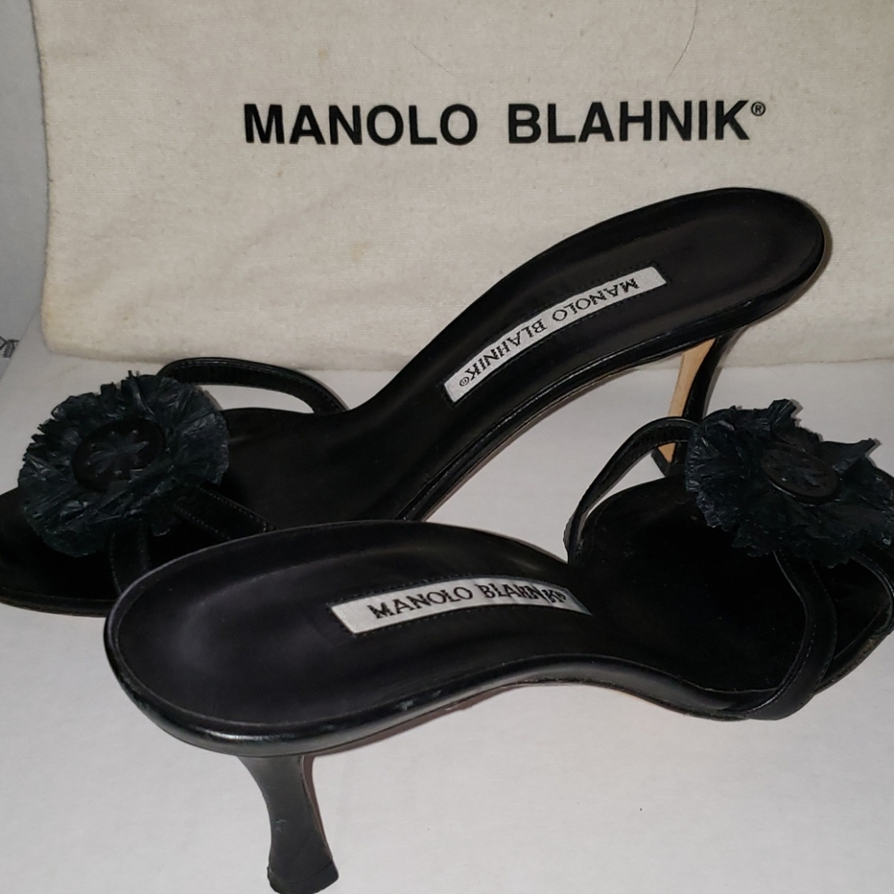Manolo Blahnik heels